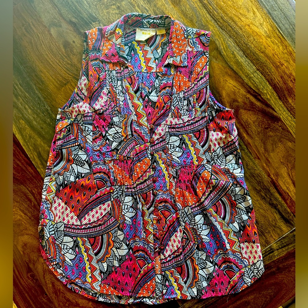 Maeve by Anthropologie top size small